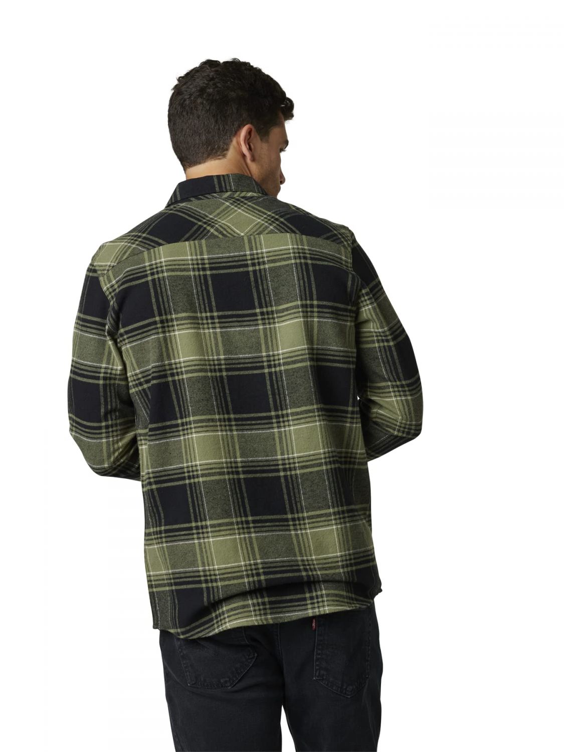 Fox Racing Mens Traildust 2.0 Flannel Shirts