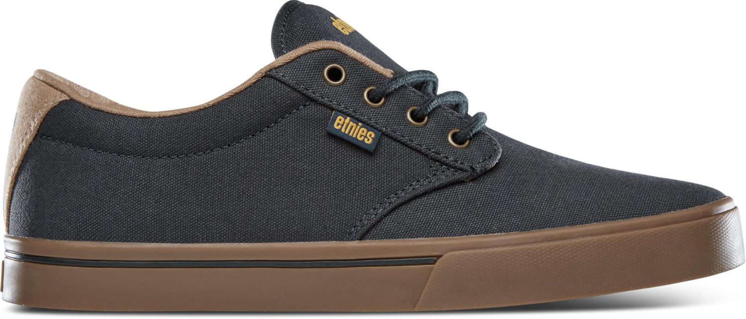 Etnies Men's Jameson 2 Eco Skate Shoe Navy/Tan/Gum - 4101000323-469