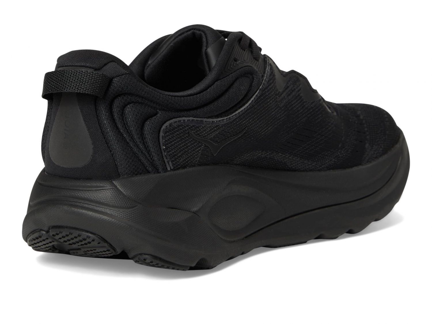 Hoka Men's Gaviota 6 X-Wide(4E) Running Shoe Black/Black - 1171936-BBLC