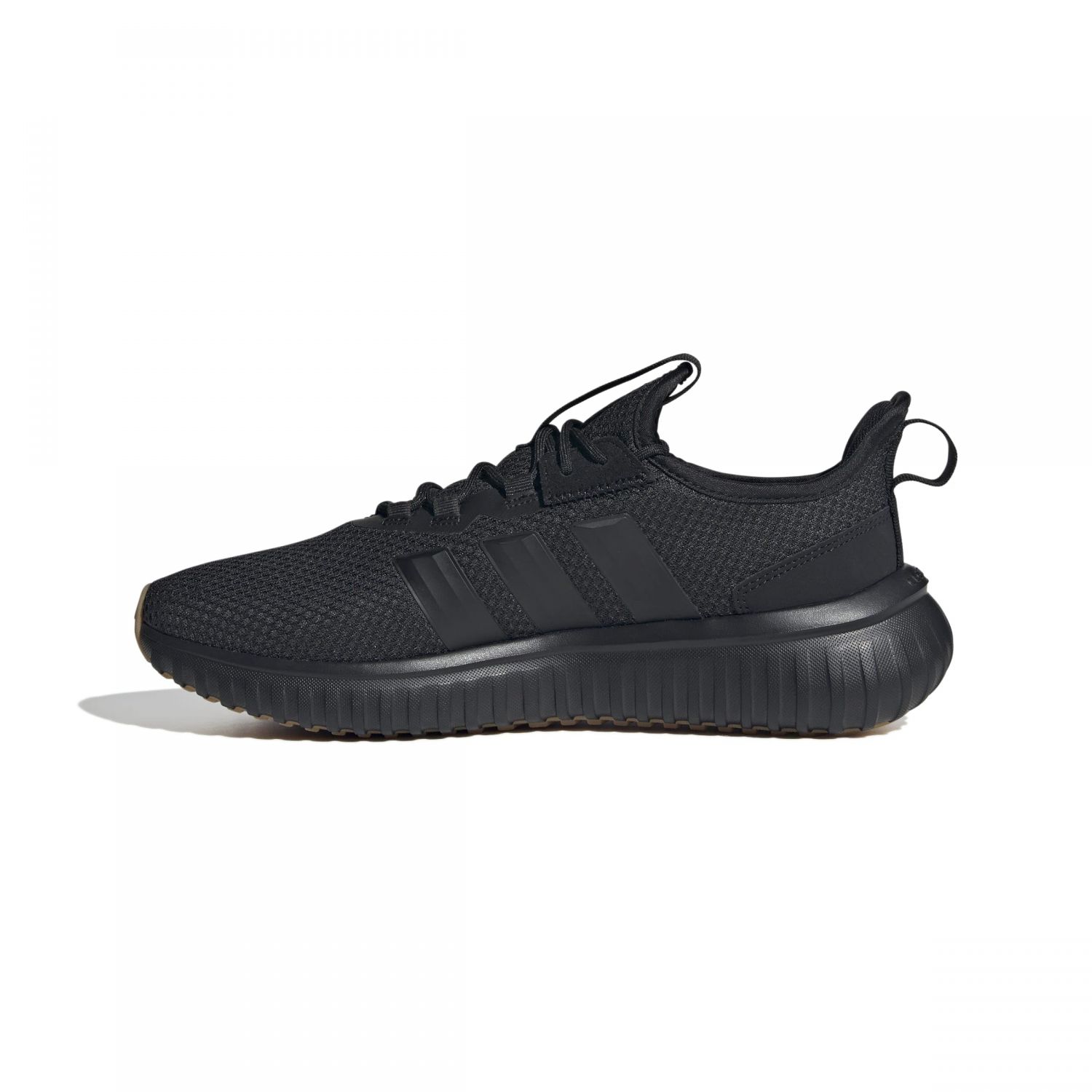 Adidas Men's Kaptir 4.0 Athletic Shoe Core Black/Core Black/Gum - JR8530