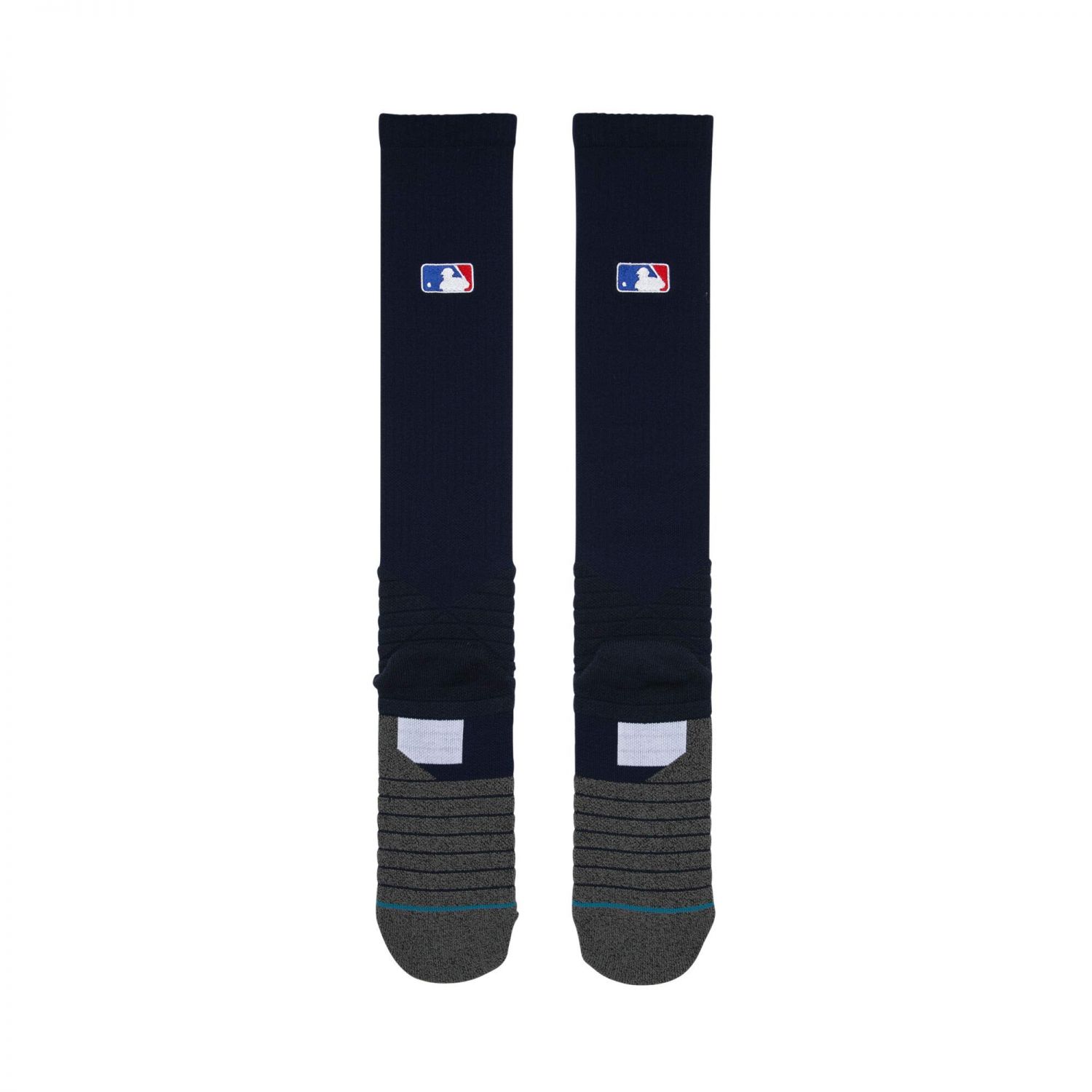 Stance Men's Diamond Pro OTC MLB on Field Calf Sock, Red - Small/Youth