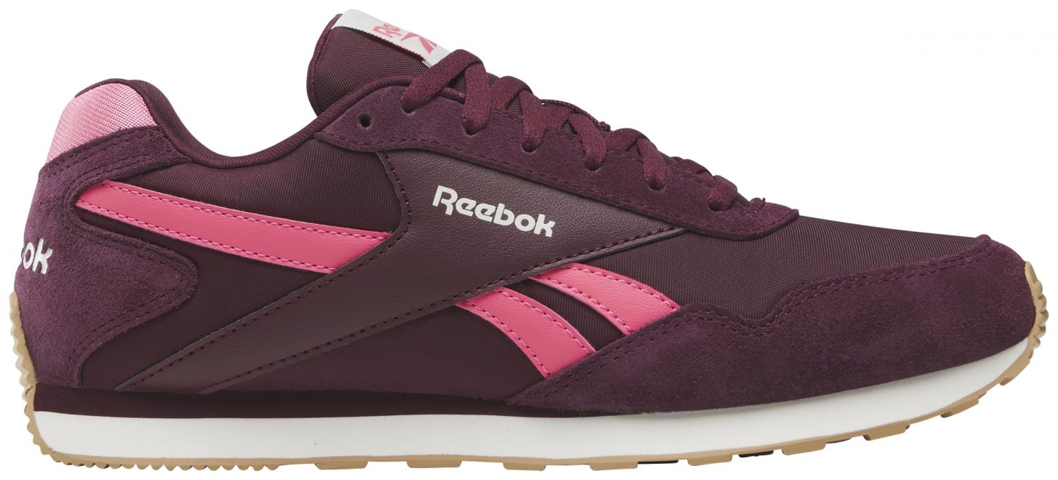 Reebok Women's Glide Low Sneaker, Pink Clay/Muted Clay/White, Women's Size 10
