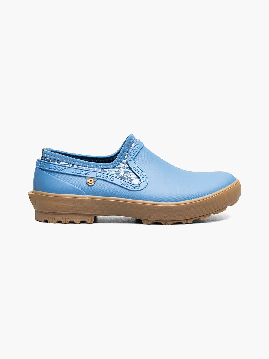 BOGS Women' Harper Slip-On Garden Shoes French Blue - 73477-420