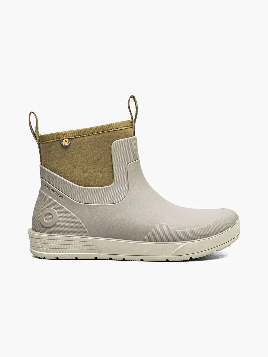 BOGS Women's Rockaway Seamless Chelsea Boots Taupe Multi - 73521-261