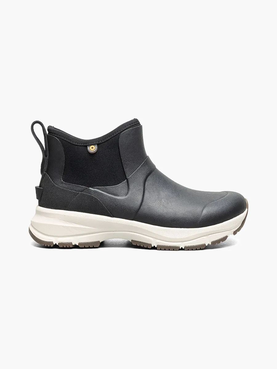 BOGS Women's Spruce Chelsea Waterproof Rain Boots Black - 73579-001