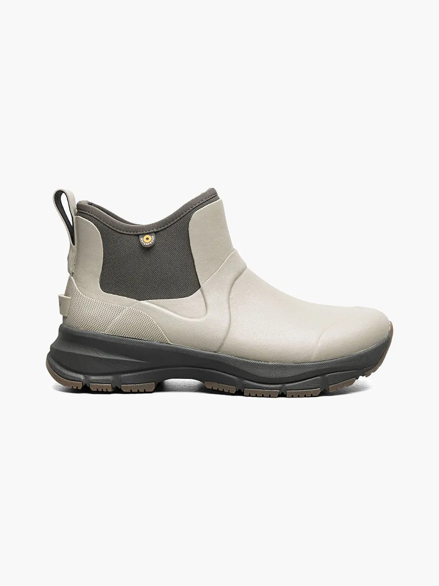 BOGS Women's Spruce Chelsea Waterproof Rain Boots Taupe Multi - 73579-261