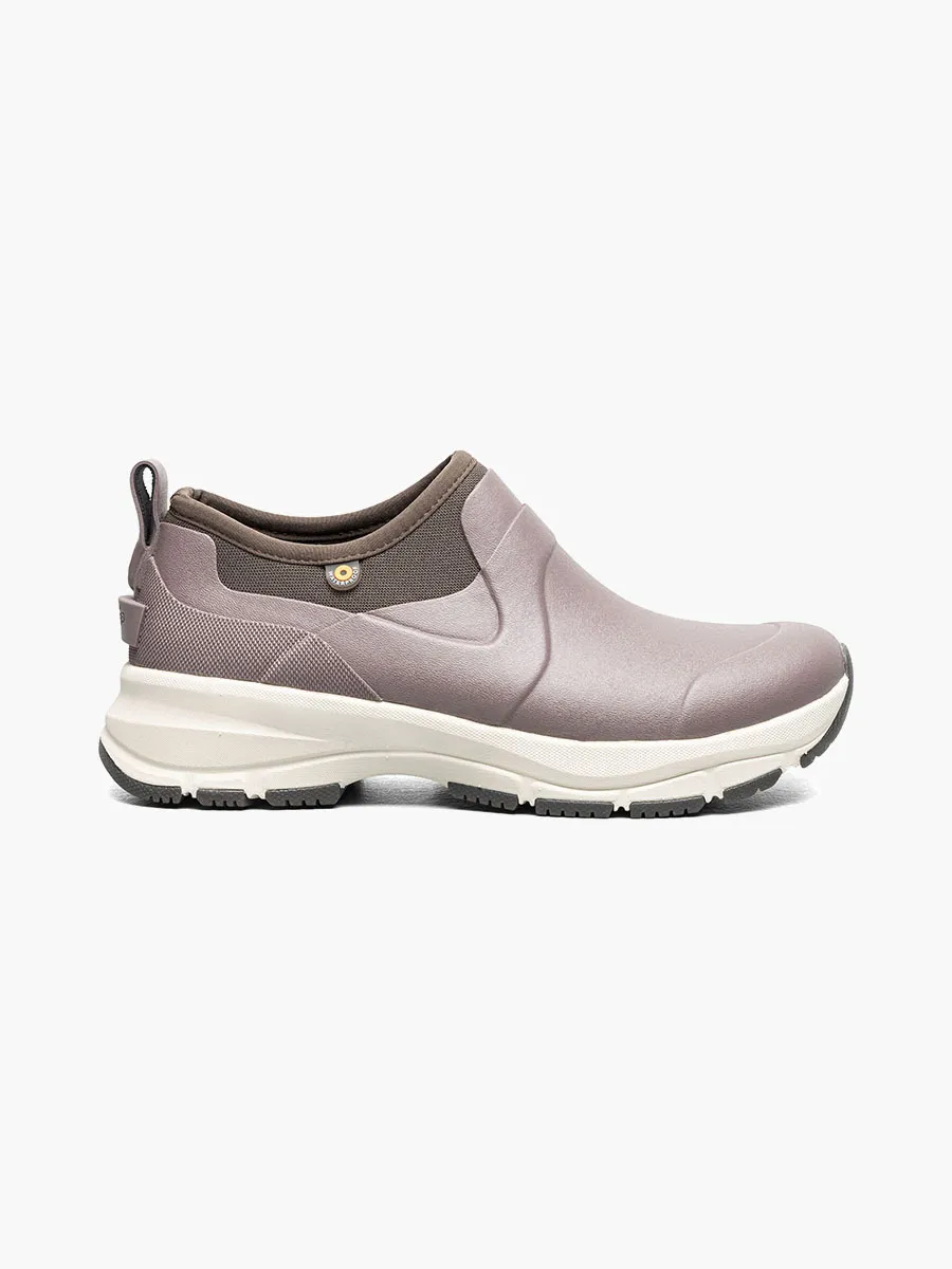BOGS Women's Spruce Slip On Waterproof Rain Boots Raisin - 73580-501