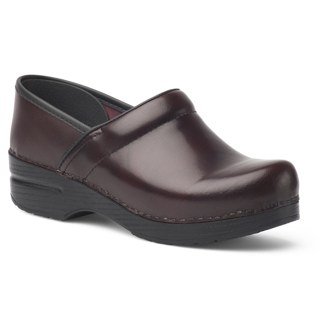 Dansko Women's Professional Clog Cordovan Cabrio Leather - 806810202