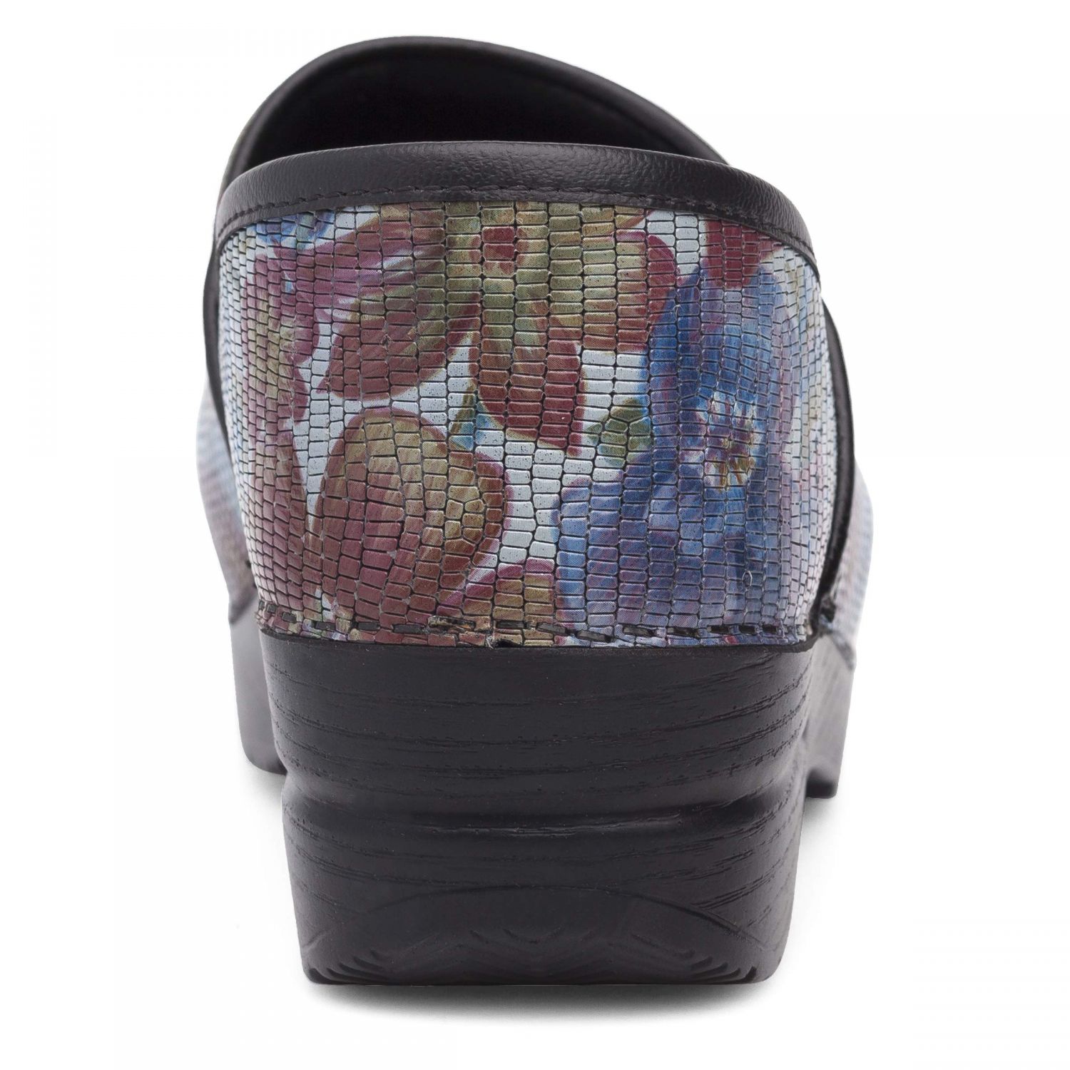 Dansko Women's Professional Exotic Floral Clog 7.5-8 M US