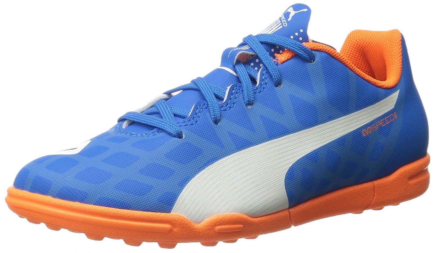 PUMA Evospeed 5.4 Turf JR Soccer Shoe (Infant/Toddler/Little Kid/Big Kid)