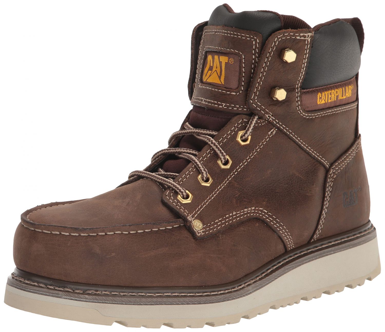 Cat Footwear Men's Calibrate Steel Toe Construction Boot