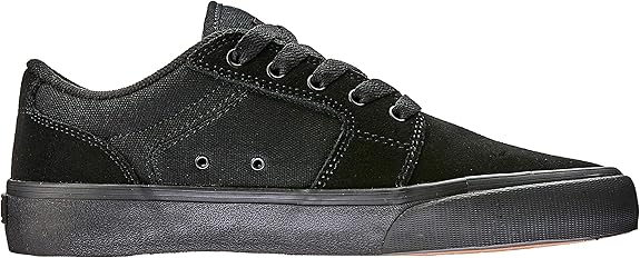 Etnies Men's Barge LS Skate Shoe Black/Black/Black - 4101000351-004