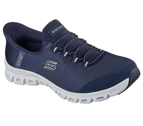 Glide-Step - Pursuit Hands Free Slip-INS, NVY, 10