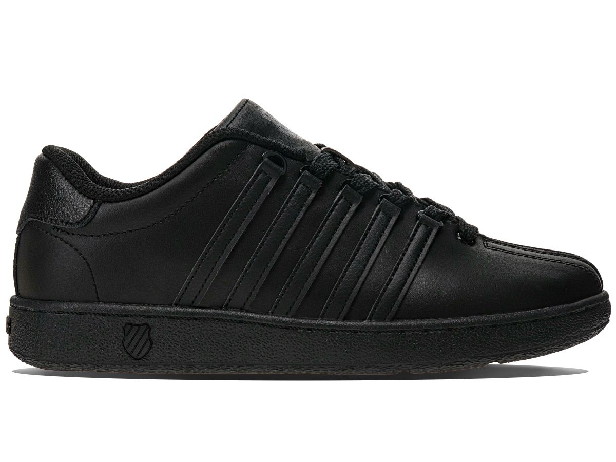 K-Swiss Unisex Big Kids' Classic VN Sneaker Black/Black - 83343-001