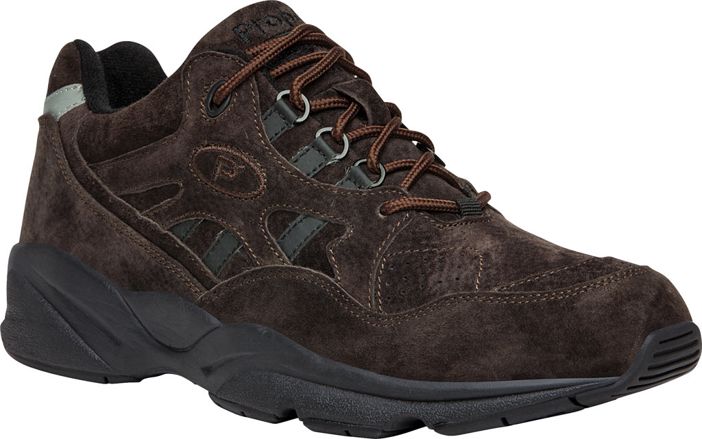 Propet Men's Stability Walker Brown Suede - M2034BRS