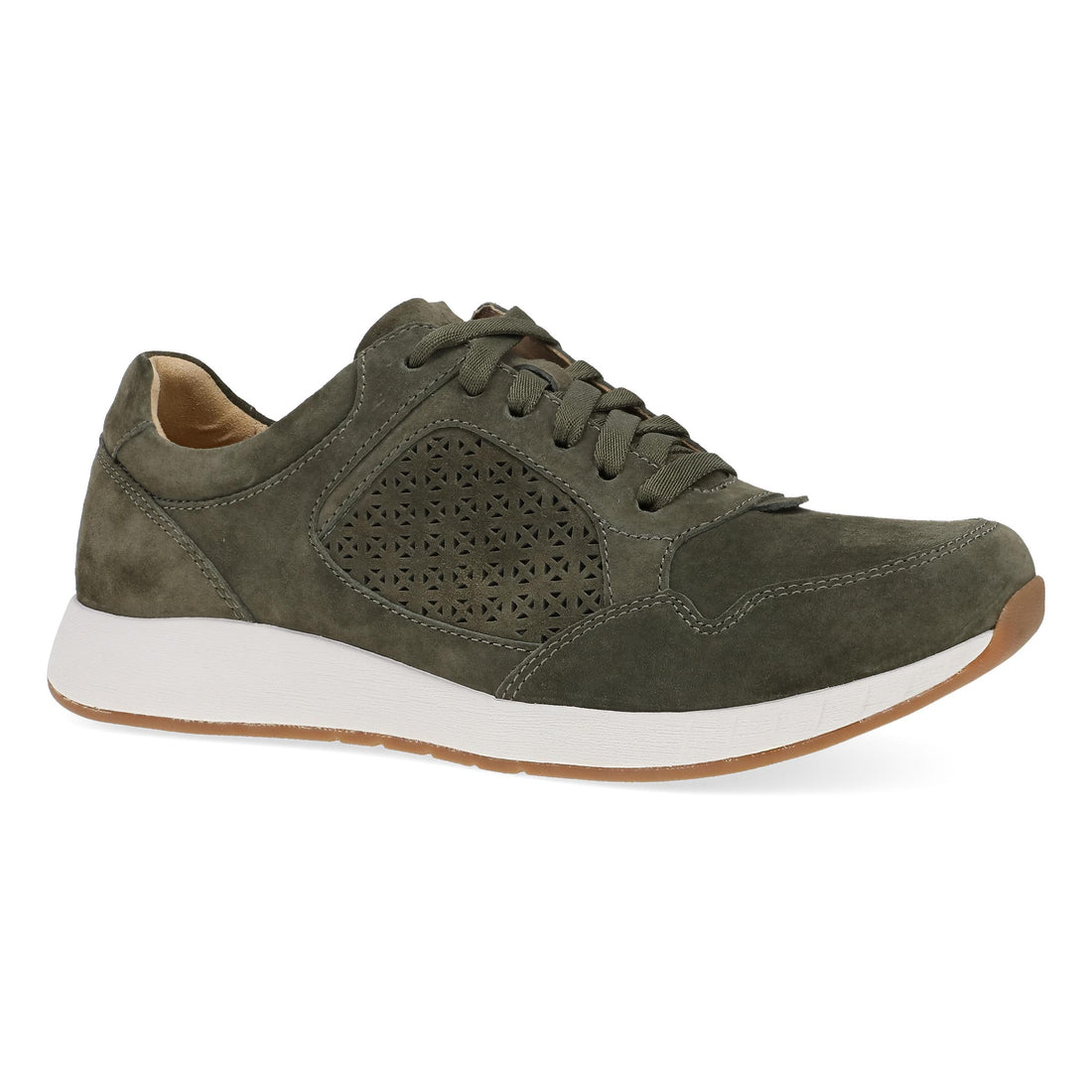 Dansko Women's Catie Olive Suede - 8601280300