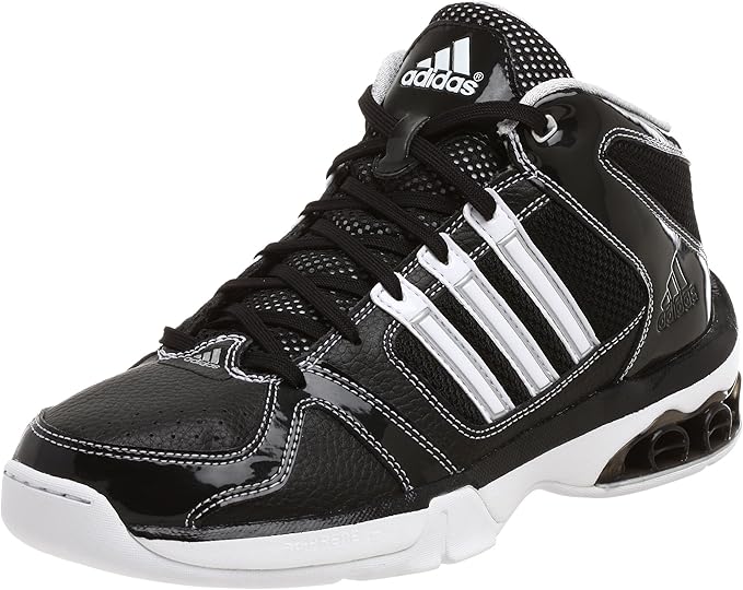 Adidas Men's Fathom Basketball Shoe Black/White/Silver - 163130