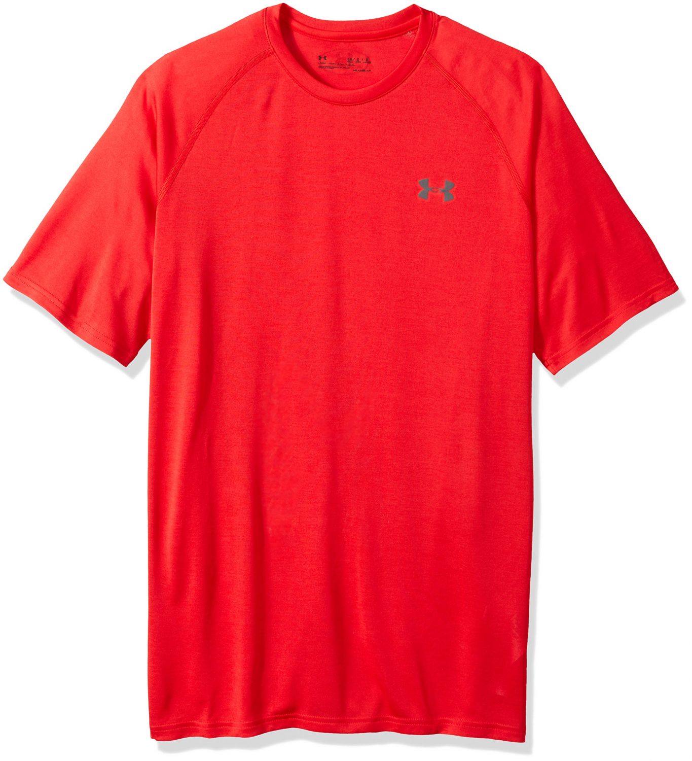 Under Armour Men's Tech Short Sleeve T-Shirt Red/Coral - 1228539-629