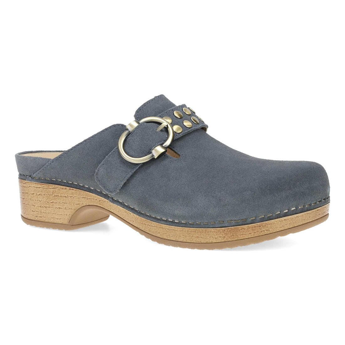 Dansko Women's Branson Clog Dusty Blue - 9446701400
