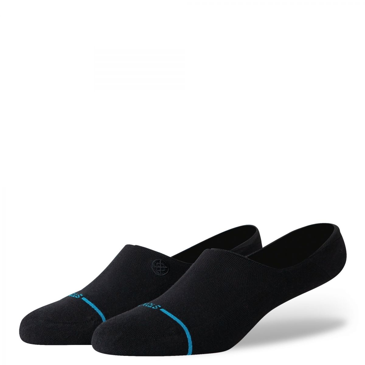 Stance Unisex Icon No Show Socks Black - A145A21INS-BLK