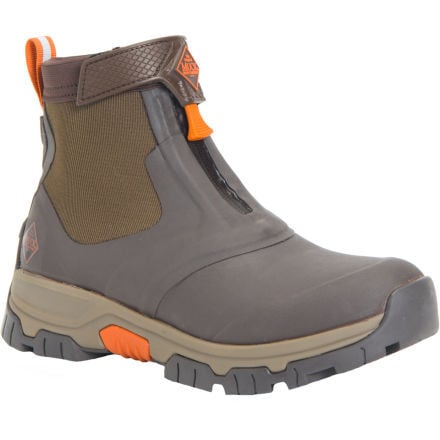 Muck Boot Company Men's Apex Mid Zip Ankle Boot Brown - AXMZ-907