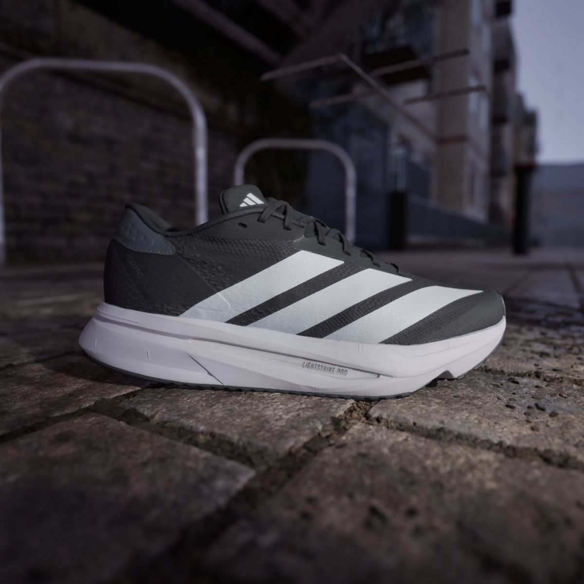 Adidas Women's Adizero SL2 Running Shoes Core Black/Cloud White/Grey Five - JI2994