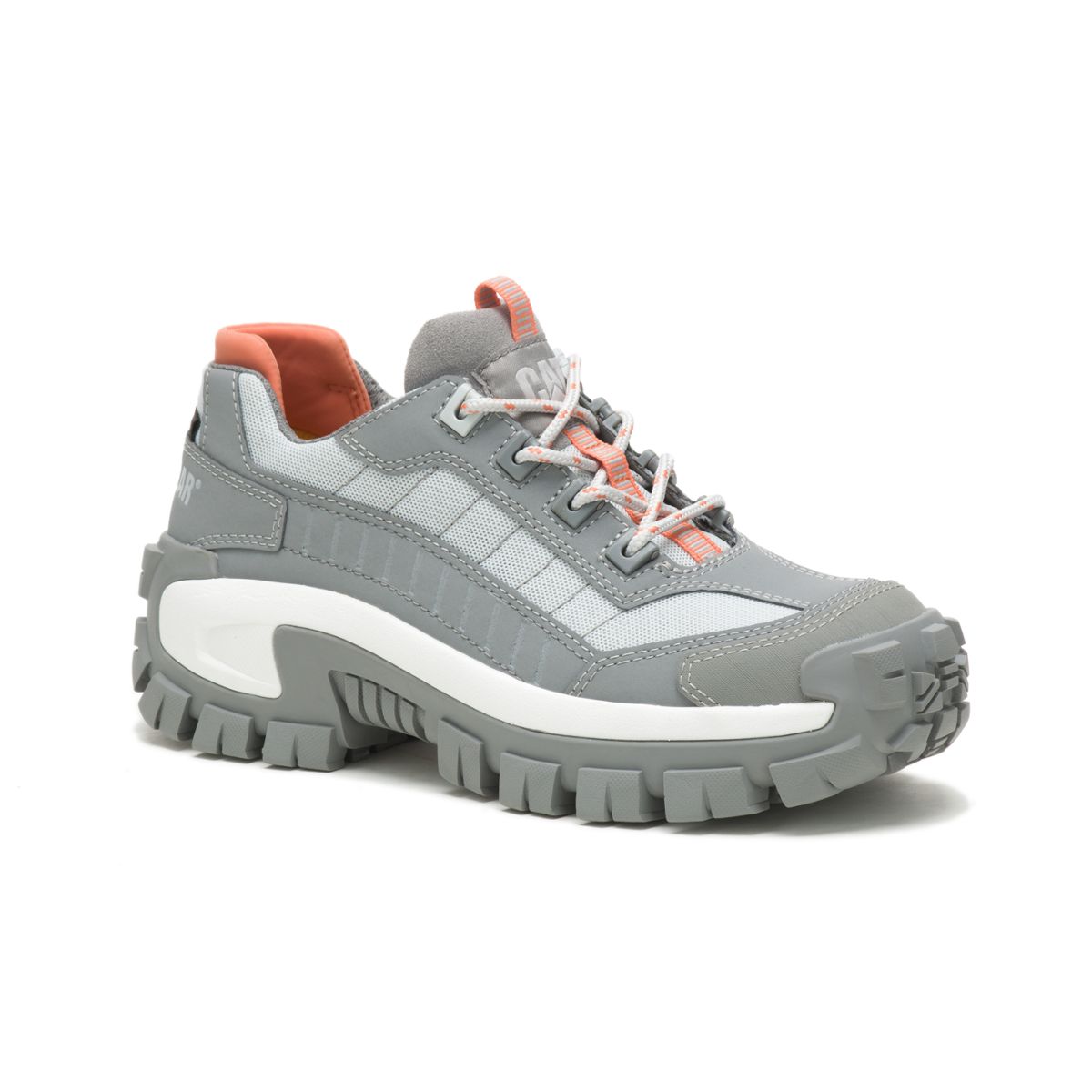 CATERPILLAR WORK Women's Invader Steel Toe Work Shoe Wild Dove/Glacier Grey - P91360
