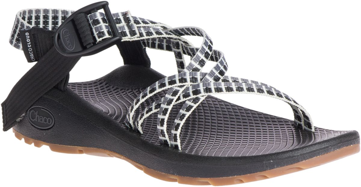 Chaco Women's ZX/1 Cloud Sandal Panel Black - JCH107982