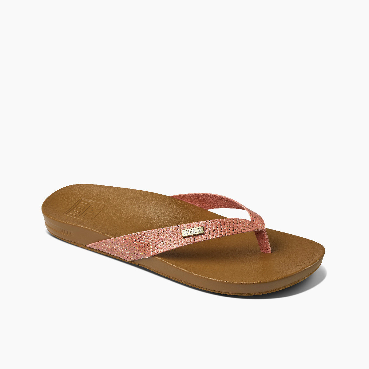 REEF Women's Cushion Court Flip Flop Rose Sassy - CI8069