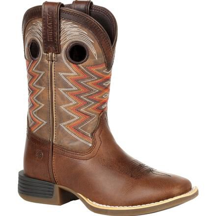 Durango Unisex Little Kids' 8" Lil' Rebel Pro™ Western Boot Tigers Eye - DBT0226C