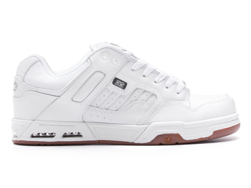 DVS Men's Enduro Heir Skate Shoe White/Gum - DV00056112 (DVF0000056-112)