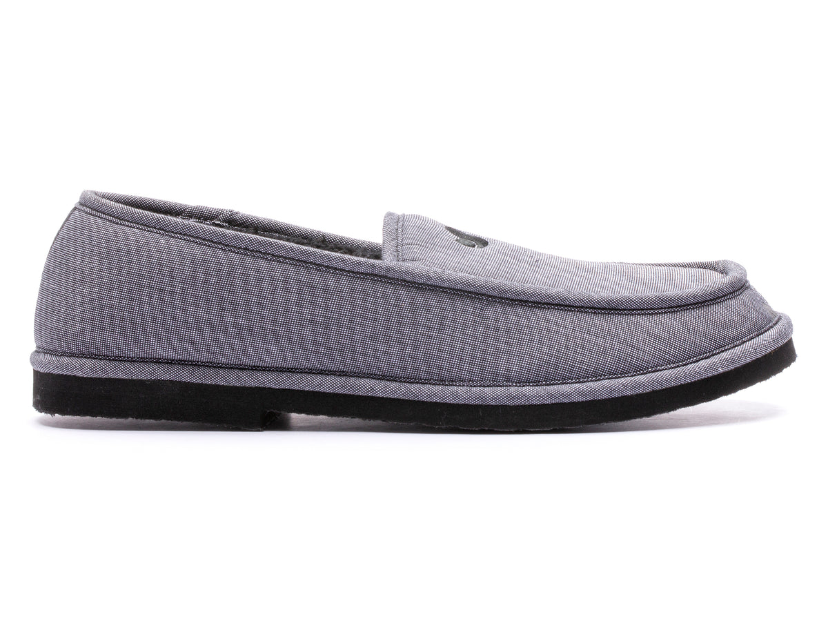 DVS Men's Francisco Slipper Black/Chambray - DV00062963 (DVF0000062-963)