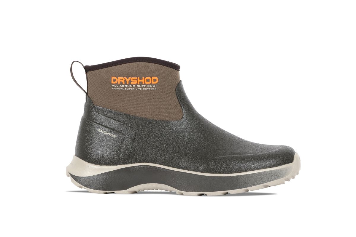 Dryshod Men's Evalusion Cuff Ankle Waterproof Boot Brown - EVA-MC-BR