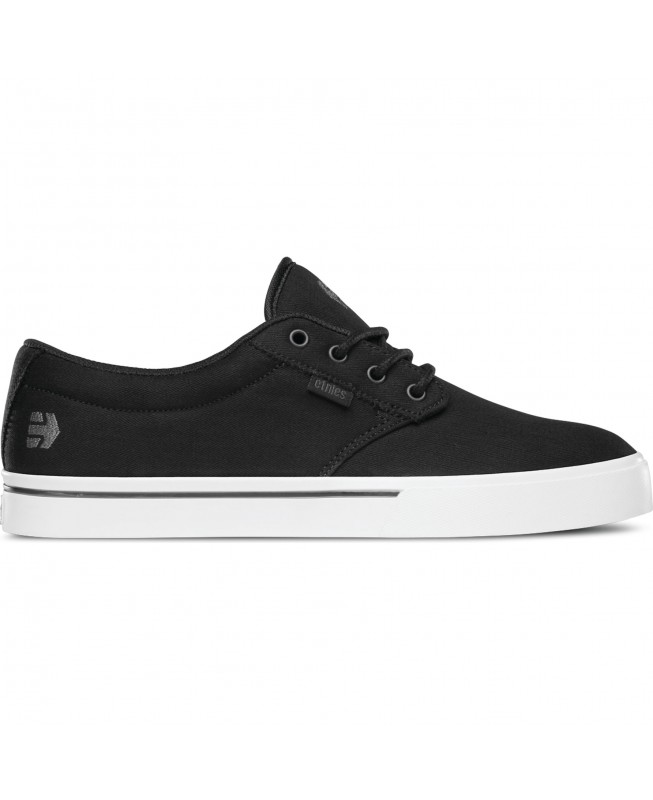 Etnies Men's Jameson 2 Eco Skate Shoe Black/White/Black - 4101000323-992