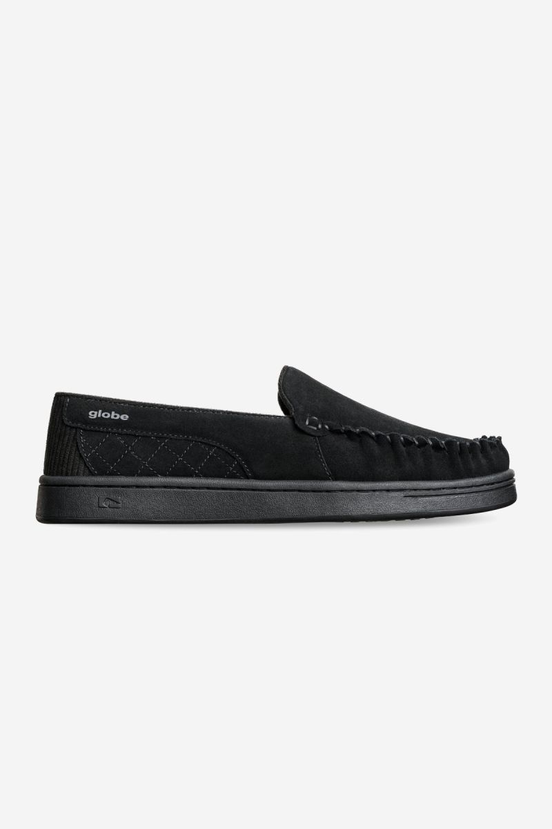Globe Men's Castro Loafer Black - GBCAST-10040
