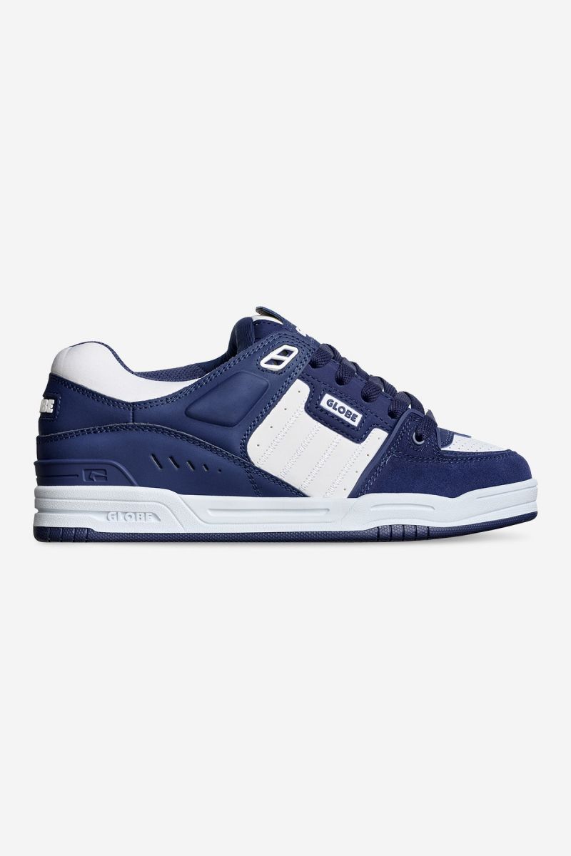 Globe Men's Fusion Skate Shoe Midnight/White - GBFUS-13020