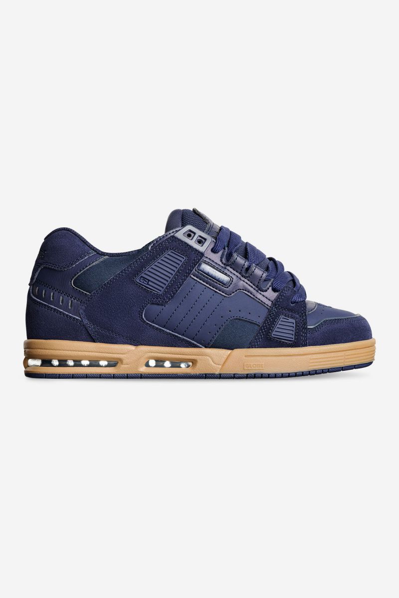 Globe Men's Sabre Skate Shoe Navy/Gum - GBSABR-13030