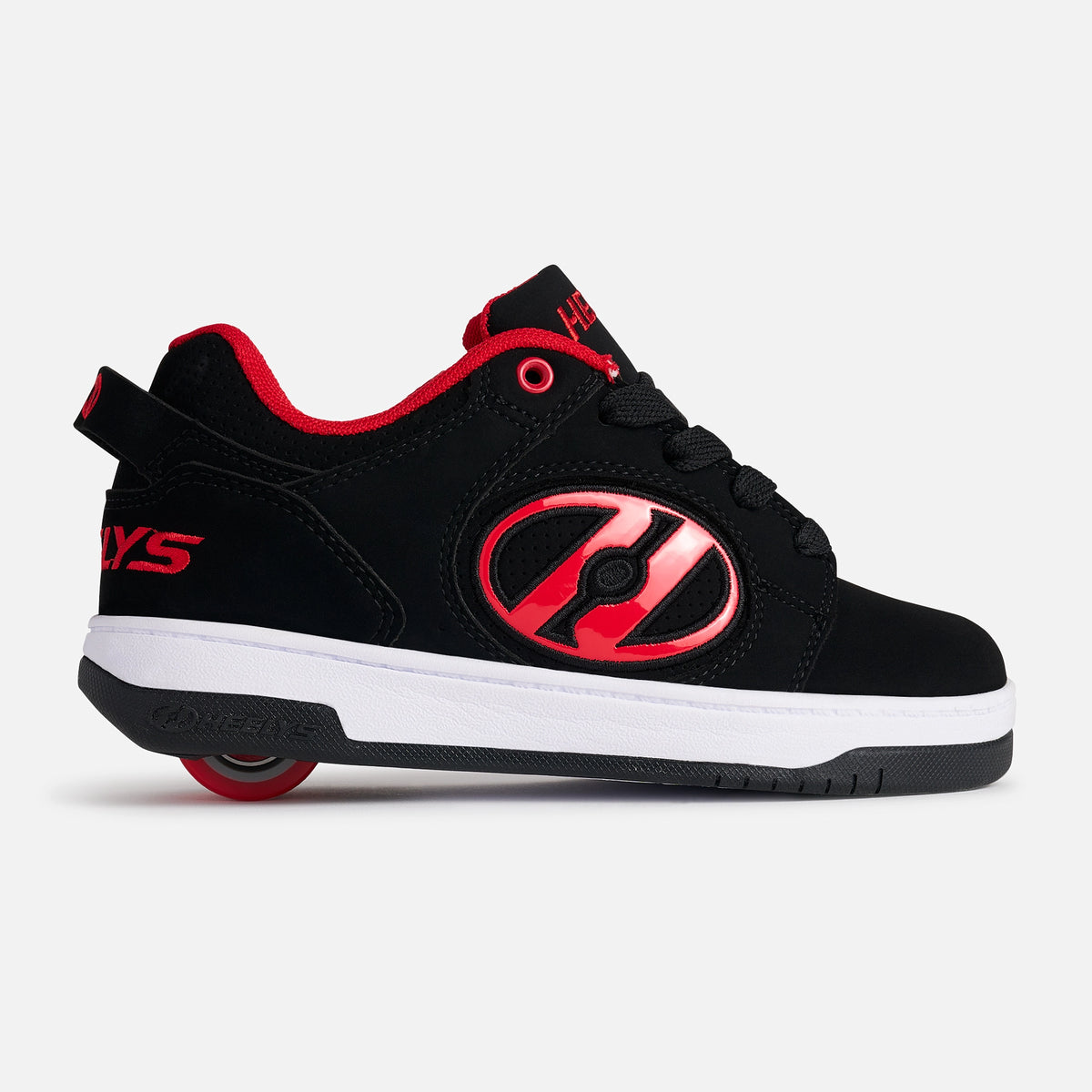 Heelys Men's Voyager Shoes Black/Red - HE100712M-BLKRED