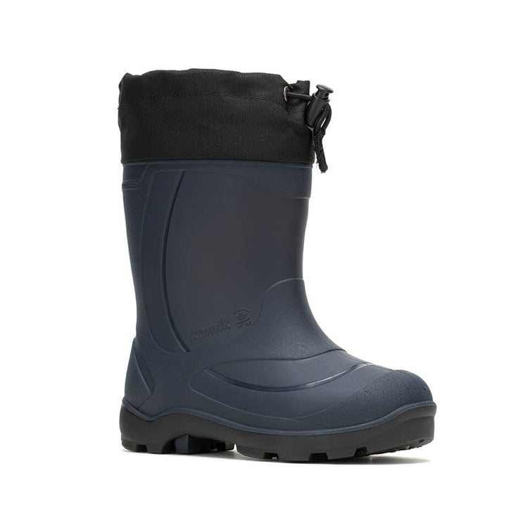 Kamik Unisex Little Kids' Snowbuster 1 Winter Boot Navy - AK8155G-NAV