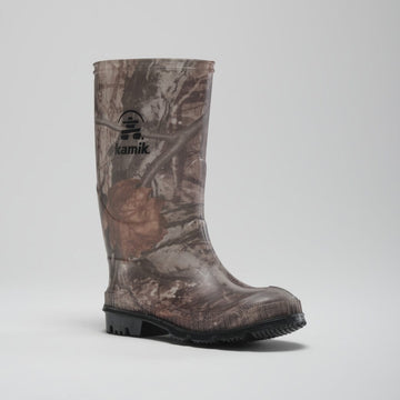 Kamik Unisex Kids' Stomp Rain Boot Camouflage - EK4176F-CAM