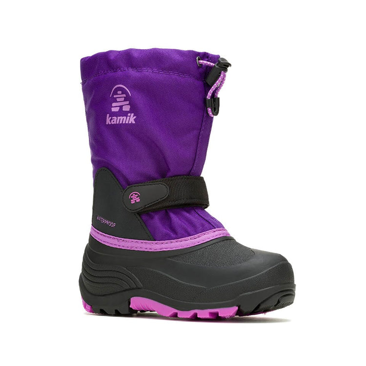 Kamik Little Kid's Waterbug 5 Winter Boot Purple - NK8771-PUR