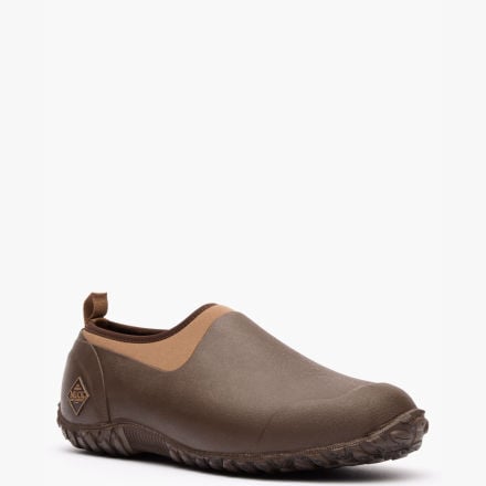 Muck Boot Company Men's Muckster II Low Slip-On Waterproof Shoe Bark/Otter - M2L900