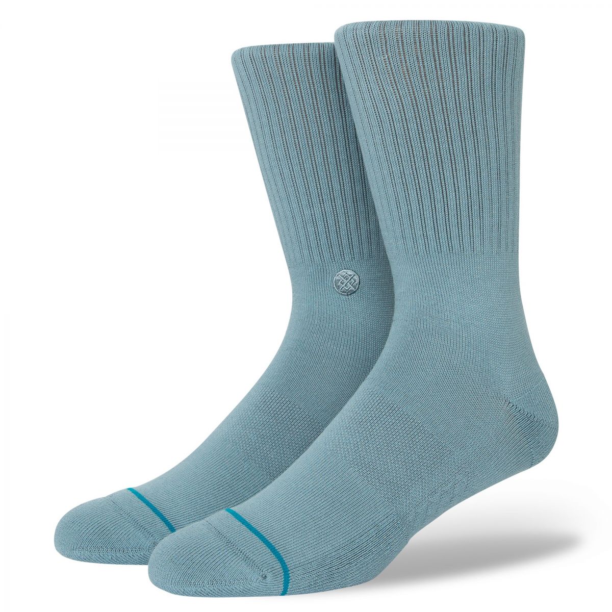 Stance Men's Icon Crew Socks Blue Fade - M311D14ICO-BUF