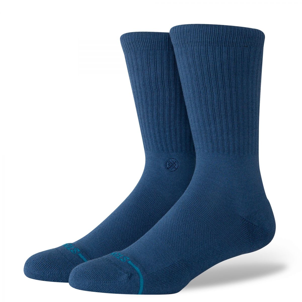 Stance Men's Icon Crew Socks Dark Royal - M311D14ICO-DRY