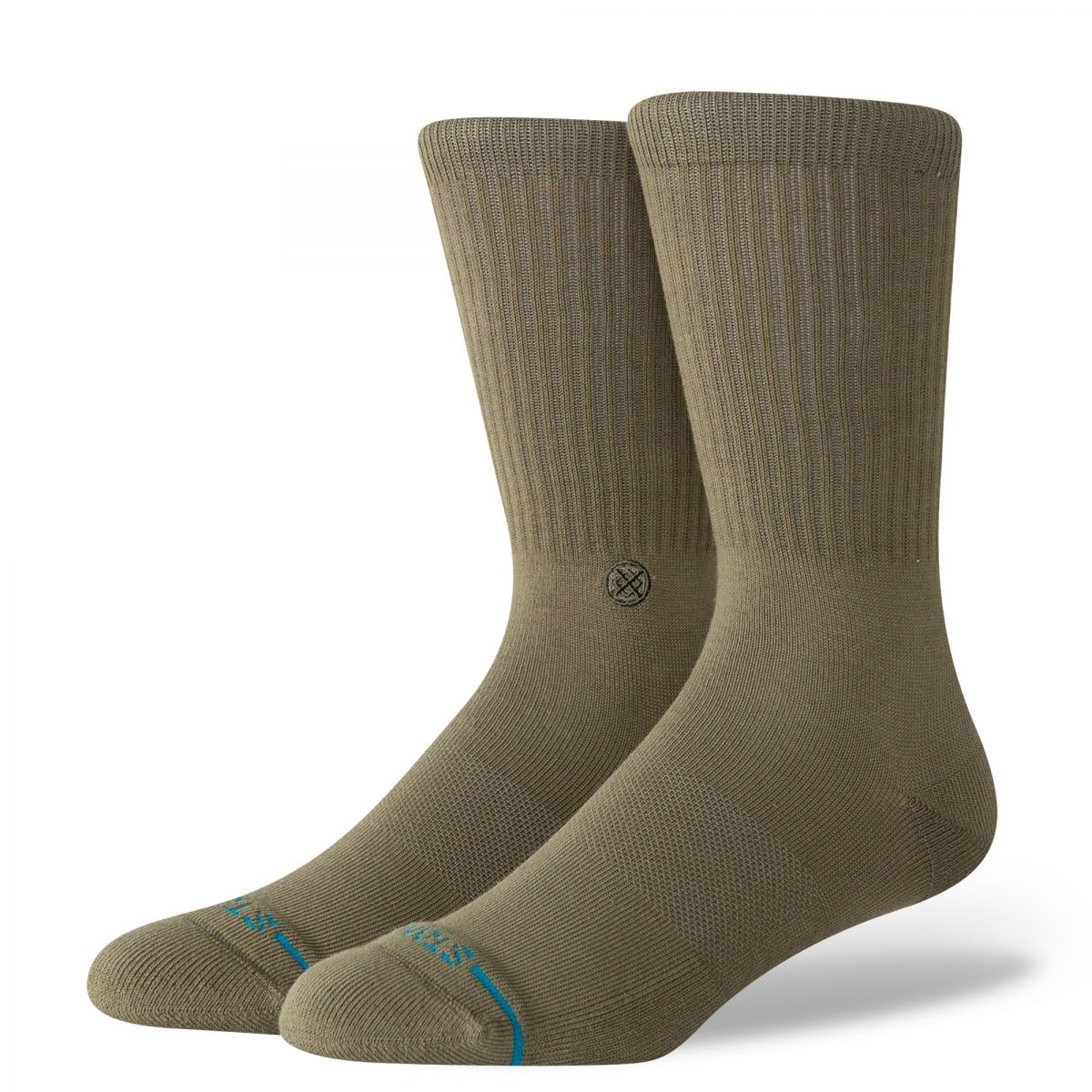Stance Men's Icon Crew Socks Green - M311D14ICO-GRN