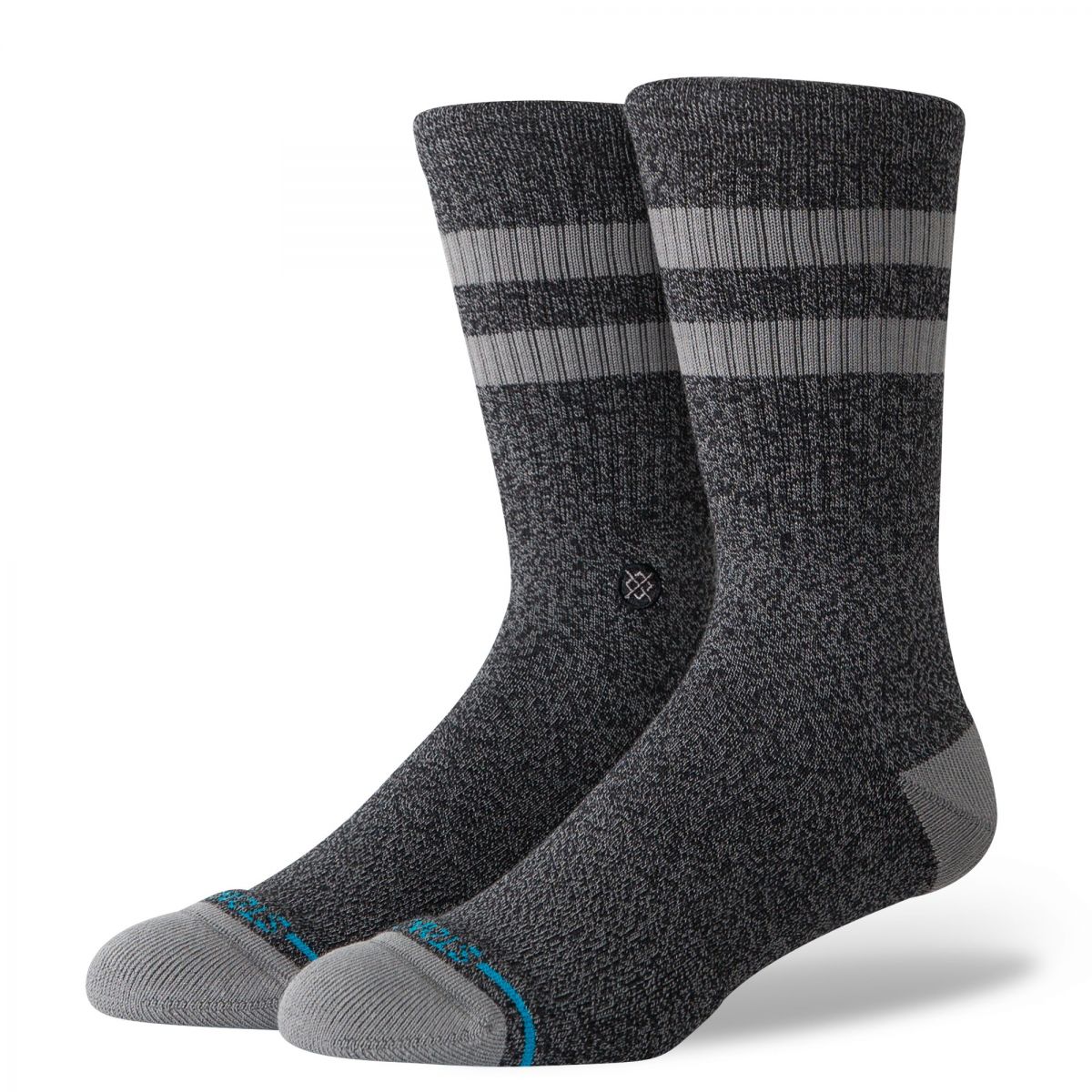 Stance Men's Jovan Crew Socks Black - M556C17JOV-BLK