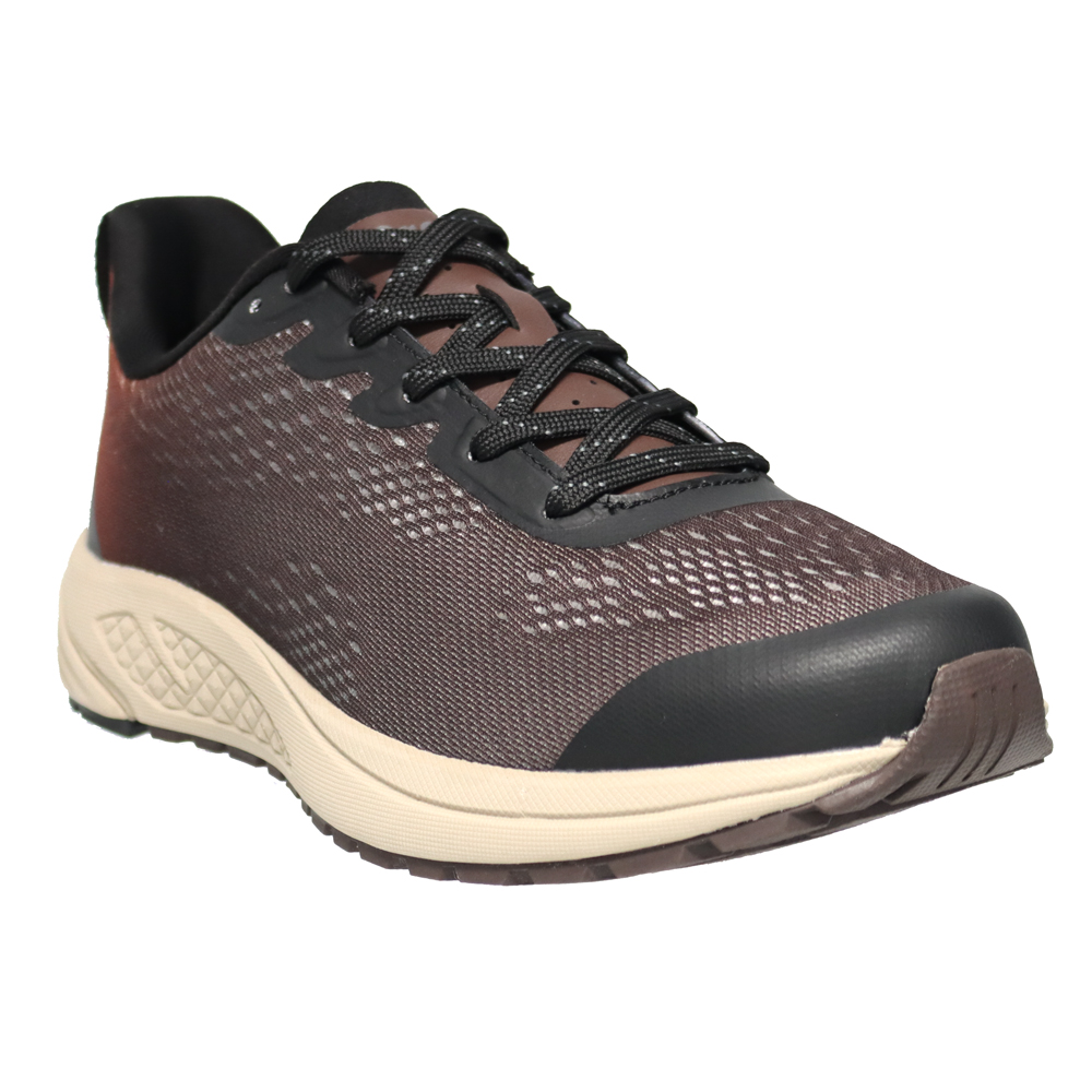 Propet Men's Propet One Evolve Athletic Shoe Brown/Rust - MAA352MBRR