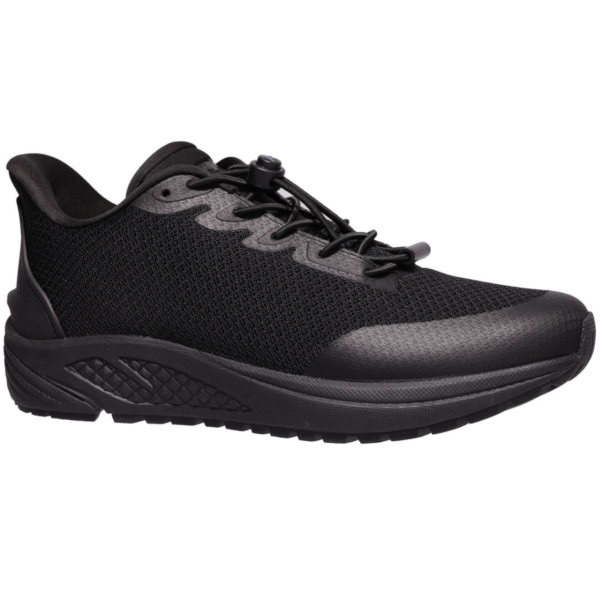 Propet Men's One Velocity Sneaker All Black - MAA402MABL