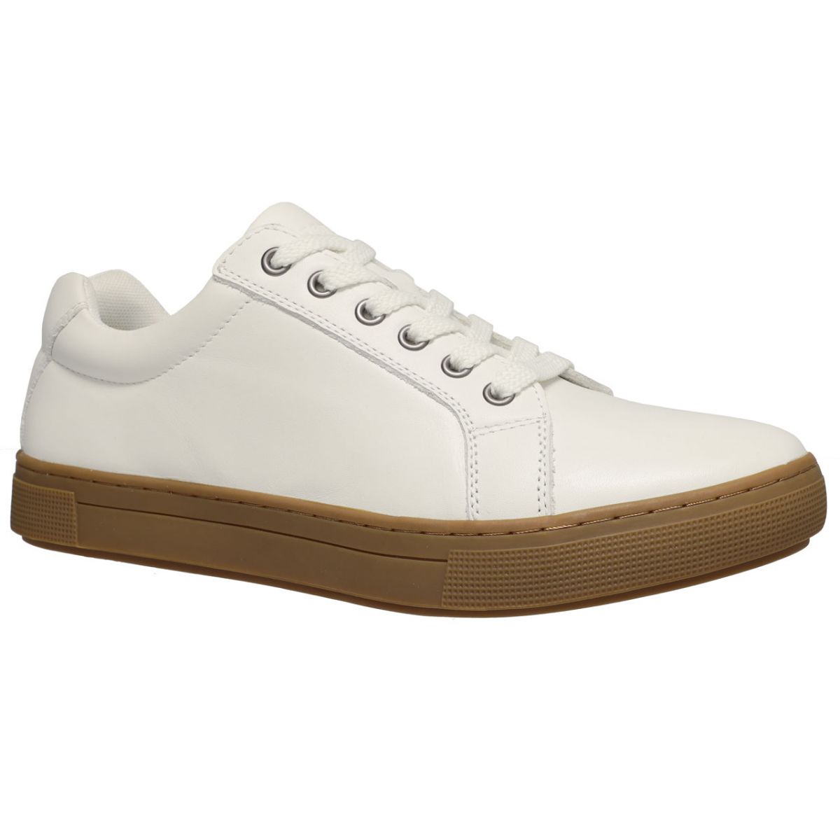 Propet Men's Koda Leather Sneaker White - MCA202LWHT