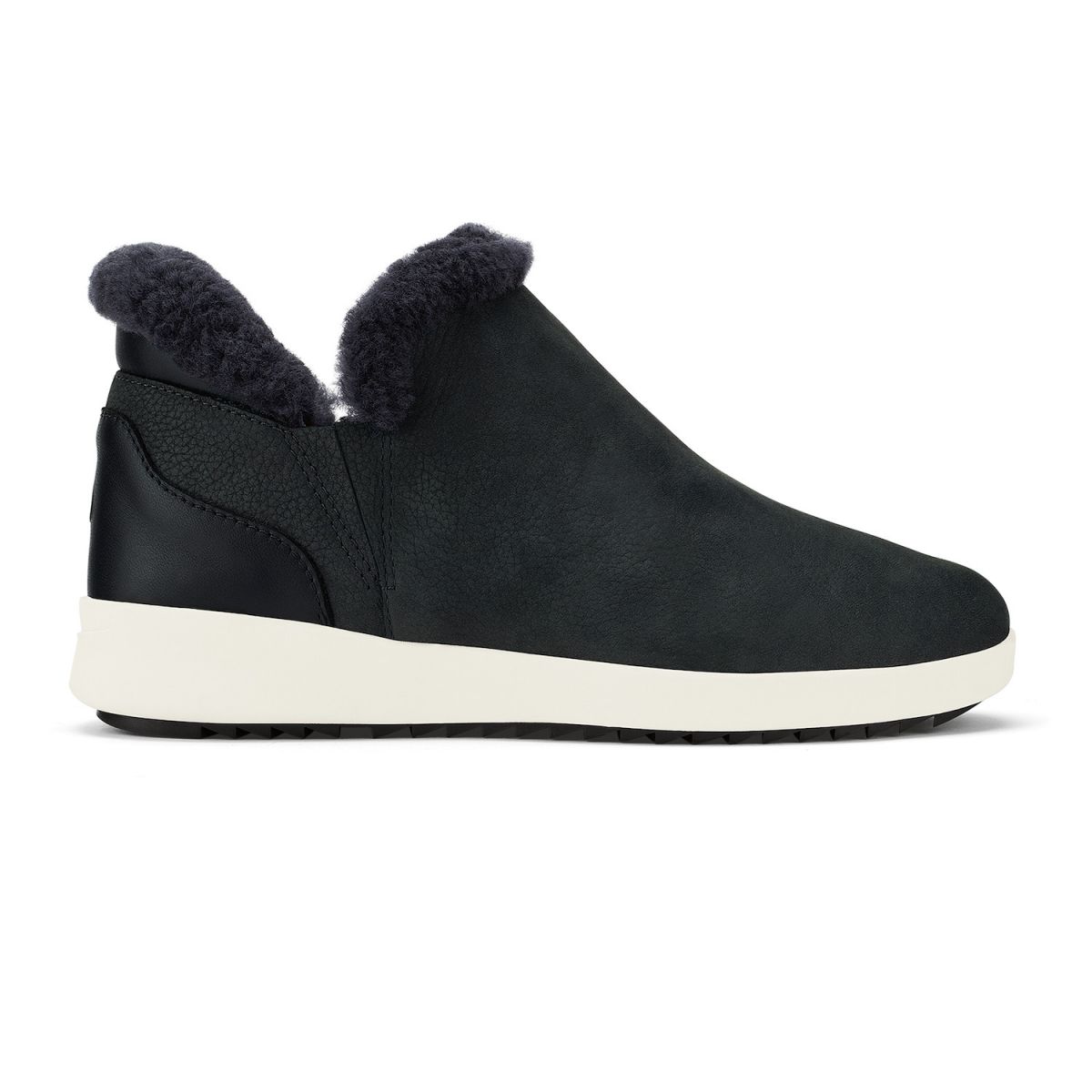 OluKai Women's Kamau Ankle Boot Lava Rock/Lava Rock - 20547-LRLR